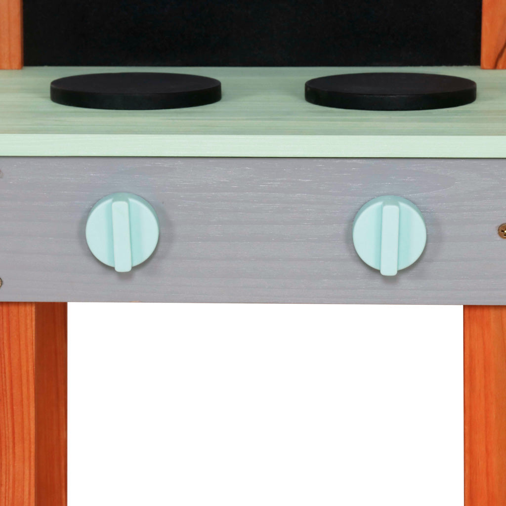 Children's Wooden Garden Mud Kitchen Summer Lulilo Sableto Accessories 1105cm