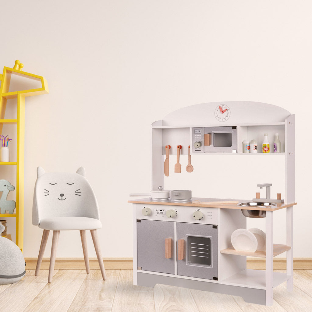 Houten kinderkeuken Mdf Modern Classic+ Accessoires