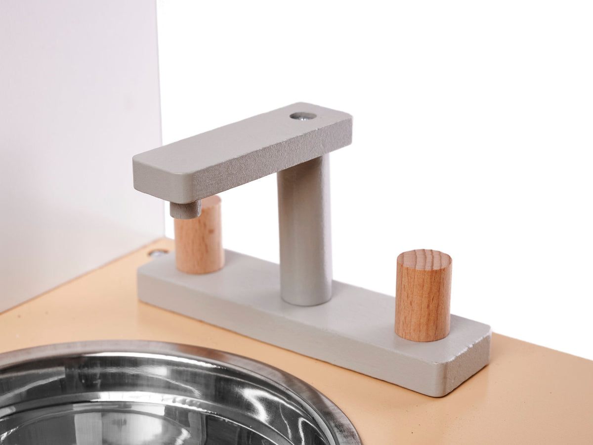 Houten kinderkeuken Mdf Modern Classic+ Accessoires