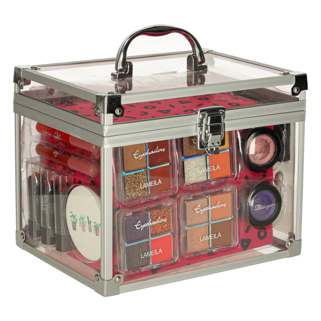 Trunk Makeup Kit Home Spa Case Xxl