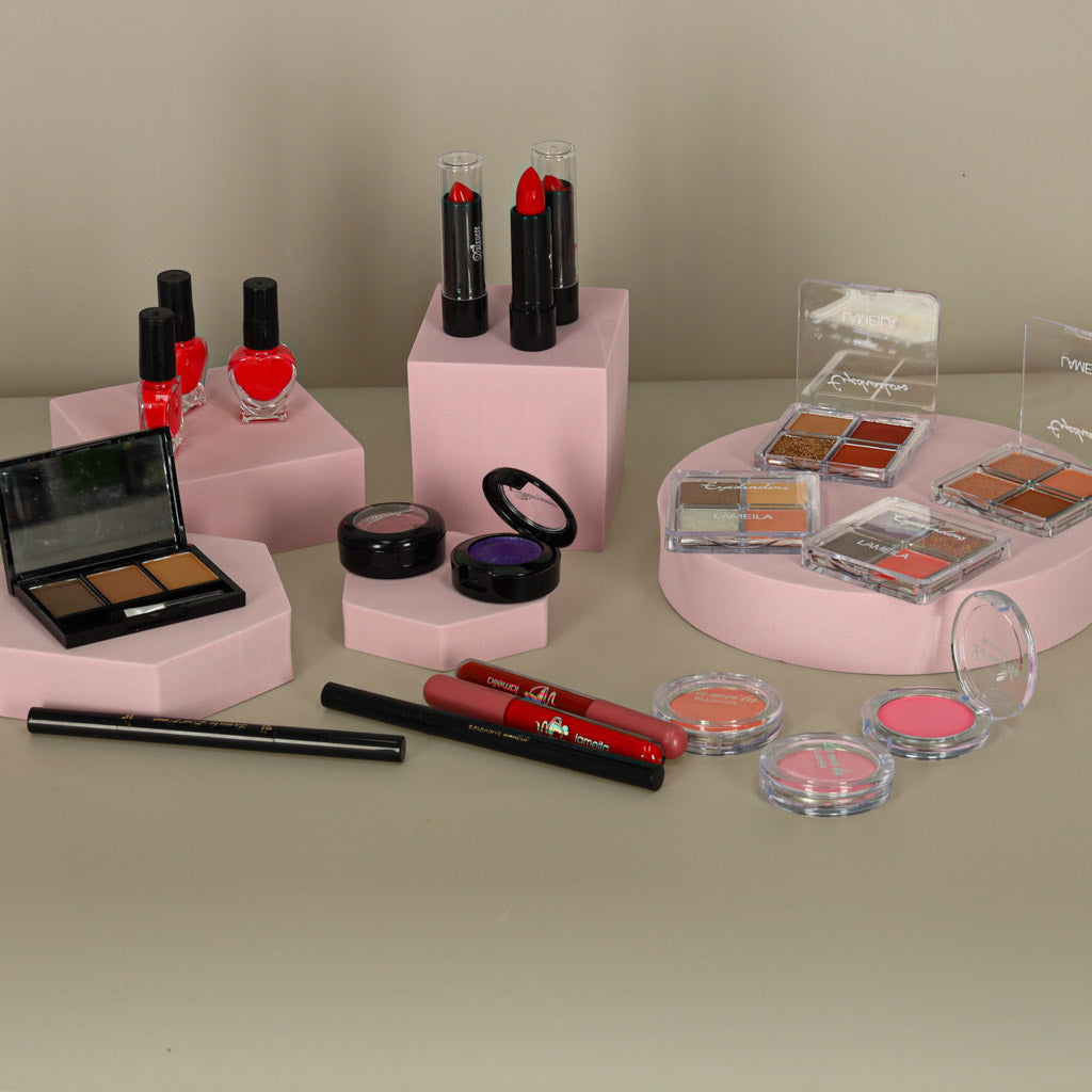 Trunk Makeup Kit Home Spa Case Xxl