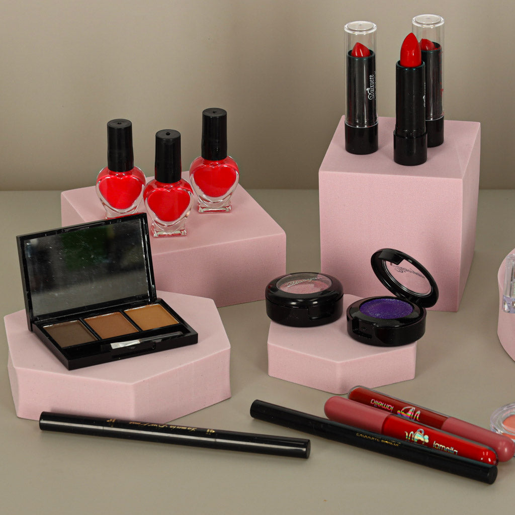 Trunk Makeup Kit Home Spa Case Xxl