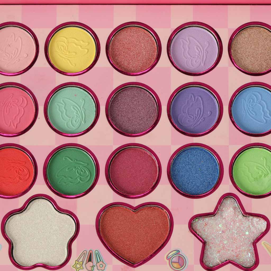 Chest Makeup And Nail Kit Makeup Cosmetics Shadows Lacquers Drawers Mermaid