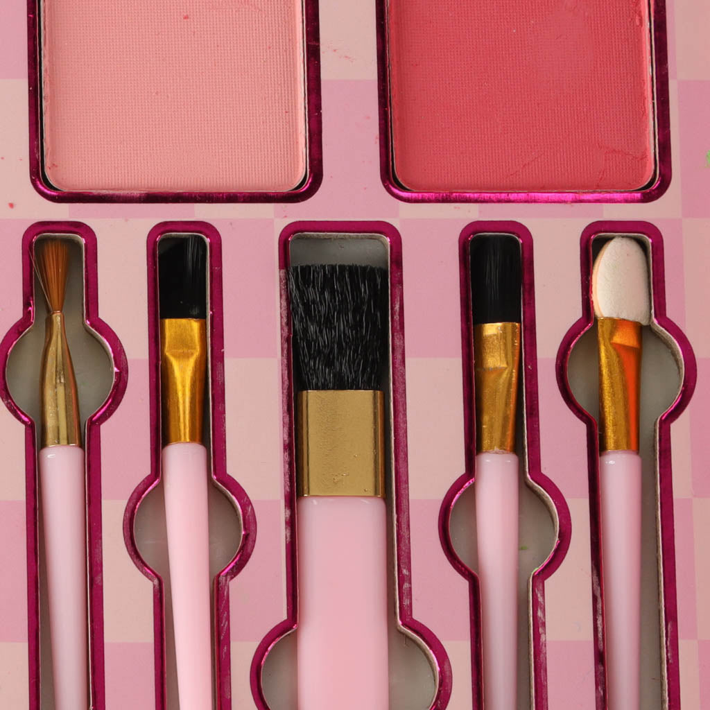 Chest Makeup And Nail Kit Makeup Cosmetics Shadows Lacquers Drawers Mermaid