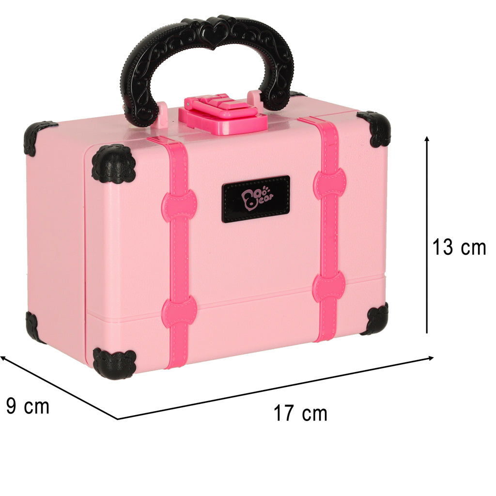Chest Makeup And Nail Kit Makeup Cosmetics Shadows Varnishes Suitcase