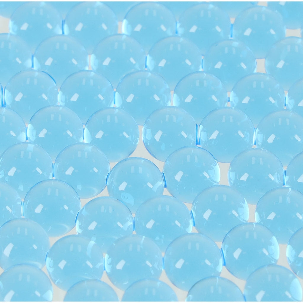 Water Gel Hydrogel Balls For Rifle Gun Blue 550pcs. 7-8mm