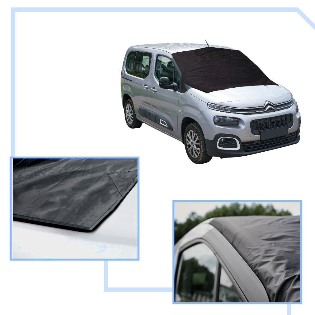 Magnetic Curtain Windshield Sunshade