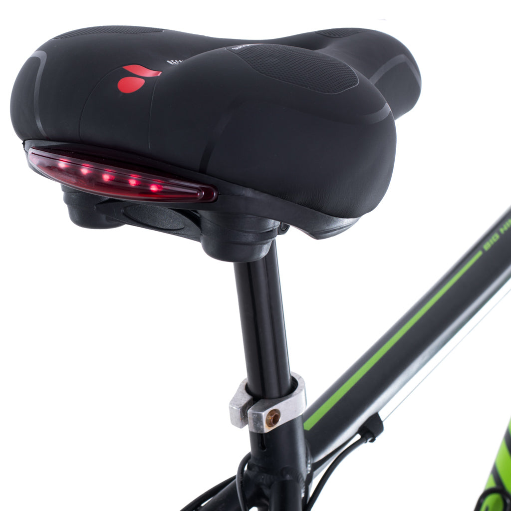 L-brno Sports Bicycle Saddle Comfortable Foam Flexible Led Light