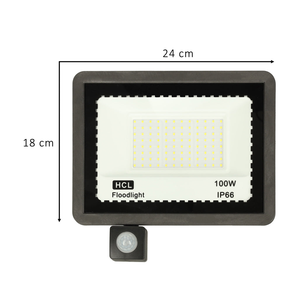 Motion Sensor Lamp Spotlight 100w
