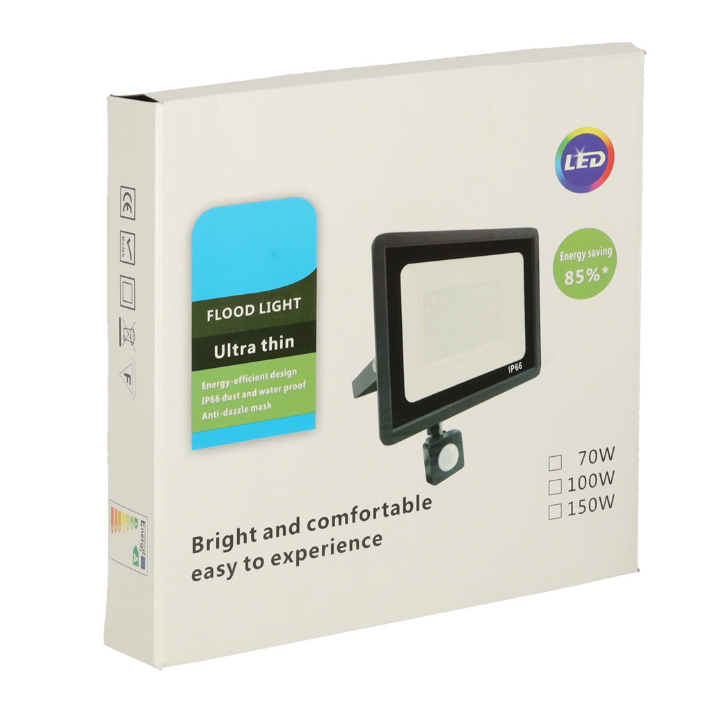 Motion Sensor Lamp Spotlight 100w