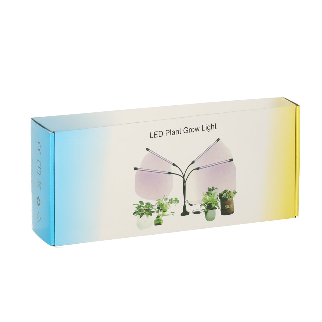 Led Plant Growing Lamp Panel 3 Bulbs