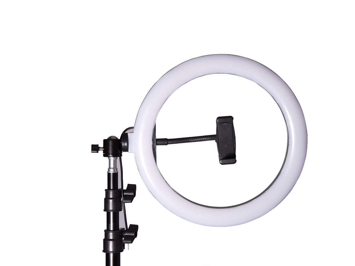 Anneau lumineux LED 60 W pour maquillage selfie