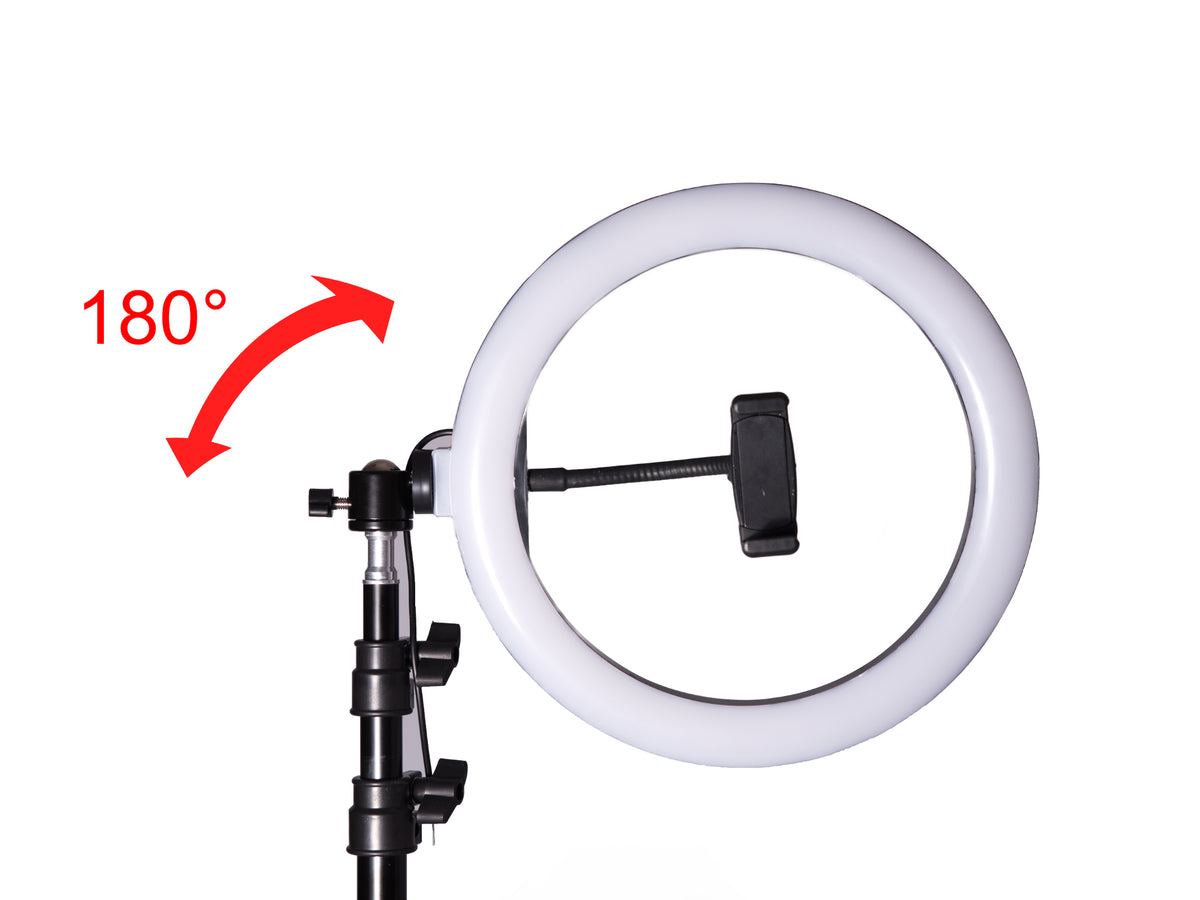Anneau lumineux LED 60 W pour maquillage selfie