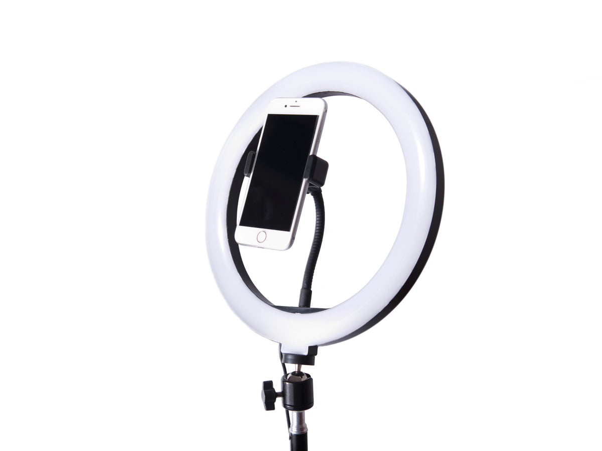 Anneau lumineux LED 60 W pour maquillage selfie