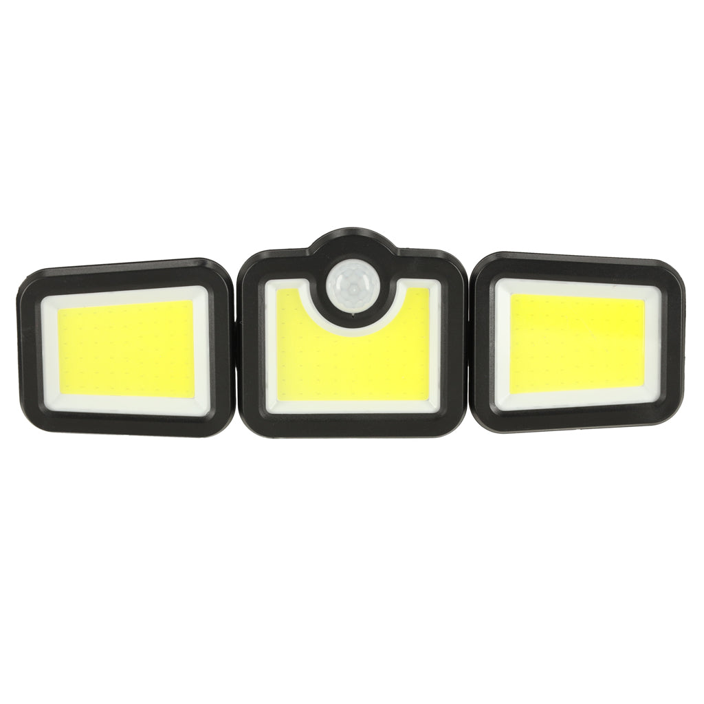 Led Solar Lamp 3in1 With Dusk Motion Sensor