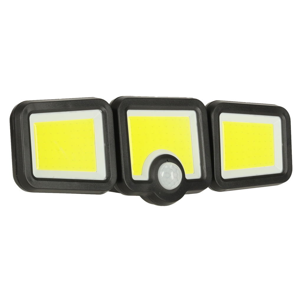 Led solární lampa 3v1 s pohybovým senzorem soumraku