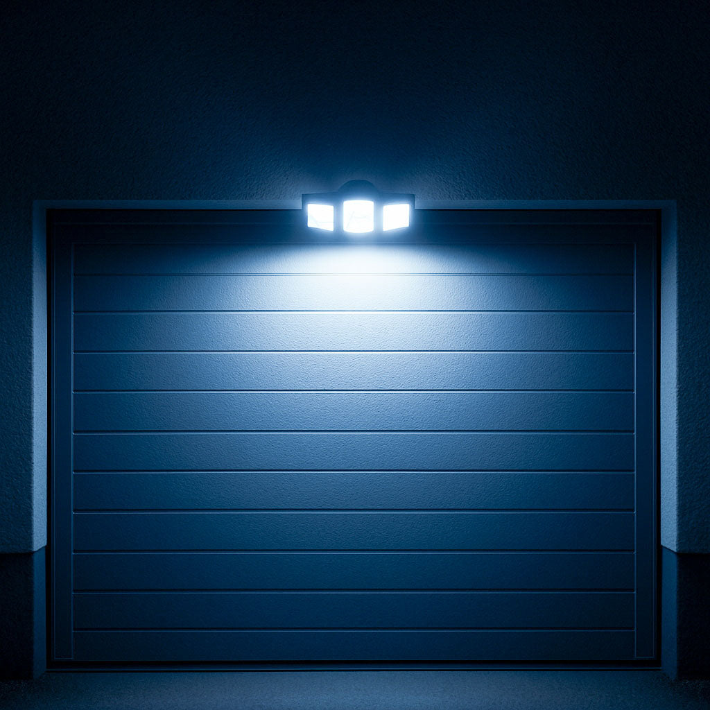 Led solární lampa 3v1 s pohybovým senzorem soumraku