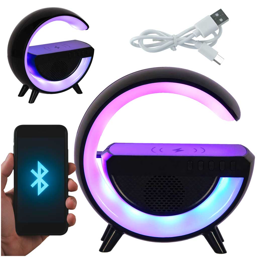 Led Light Rgb Charger Induction Radio
