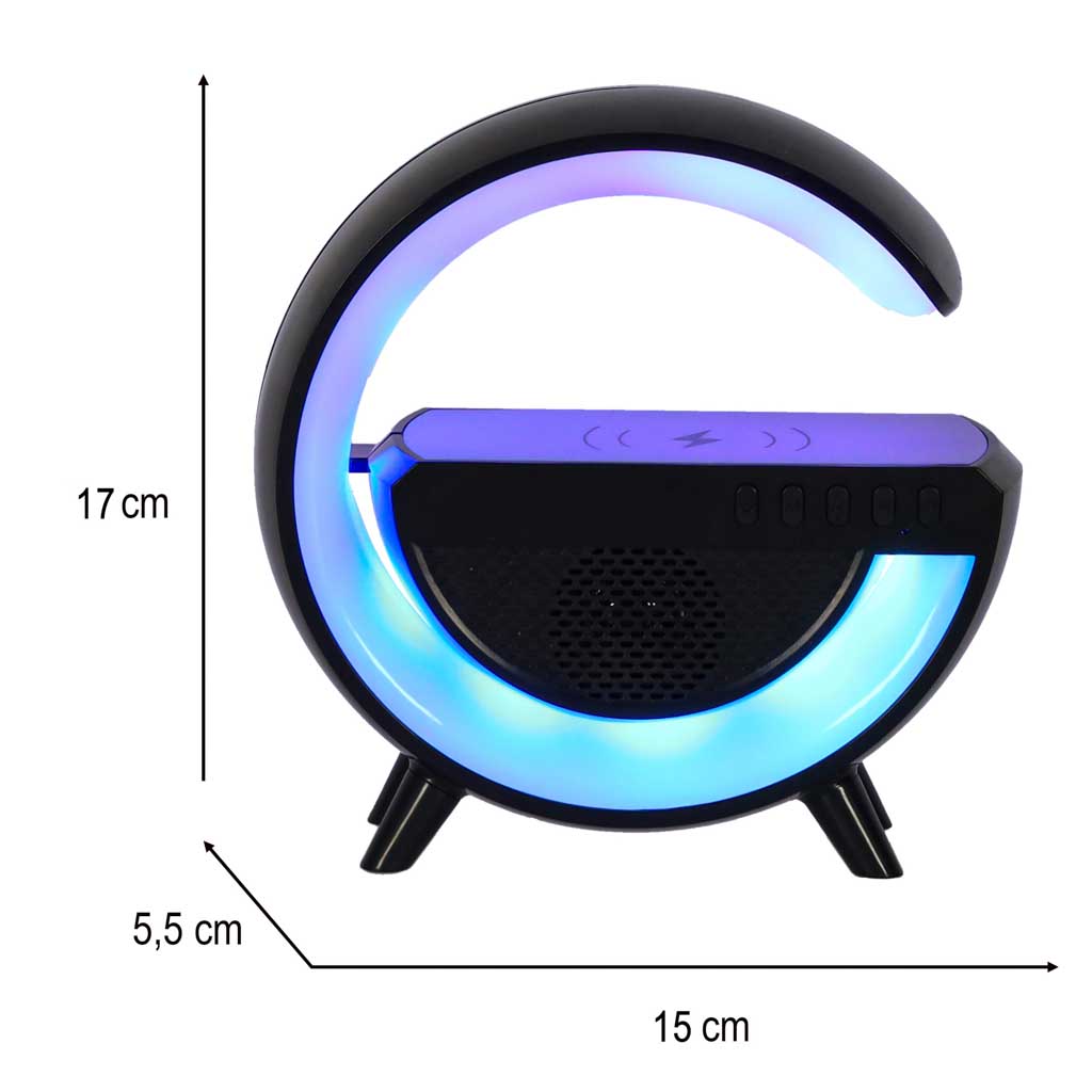 Led Light Rgb Charger Induction Radio