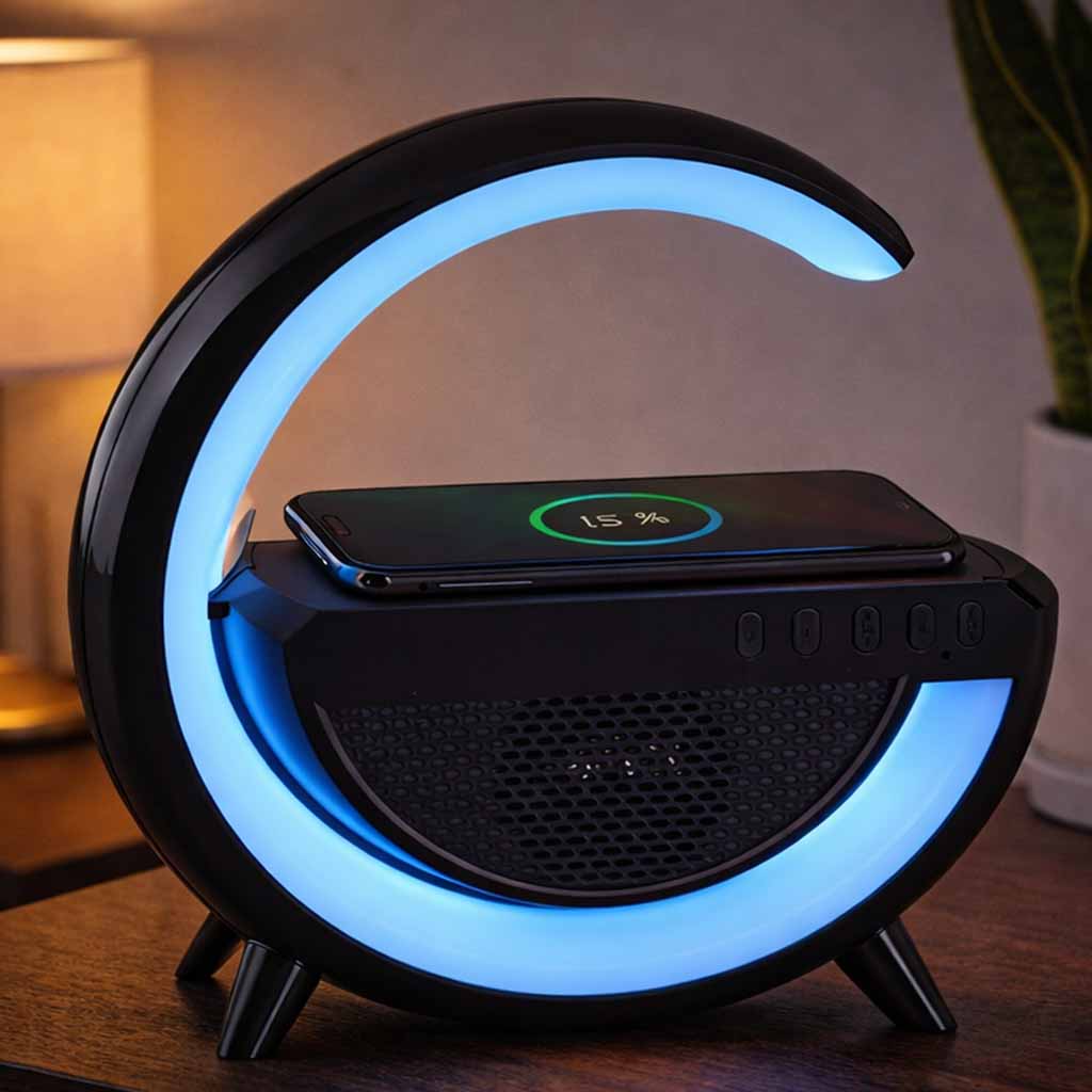 Led Light Rgb Charger Induction Radio