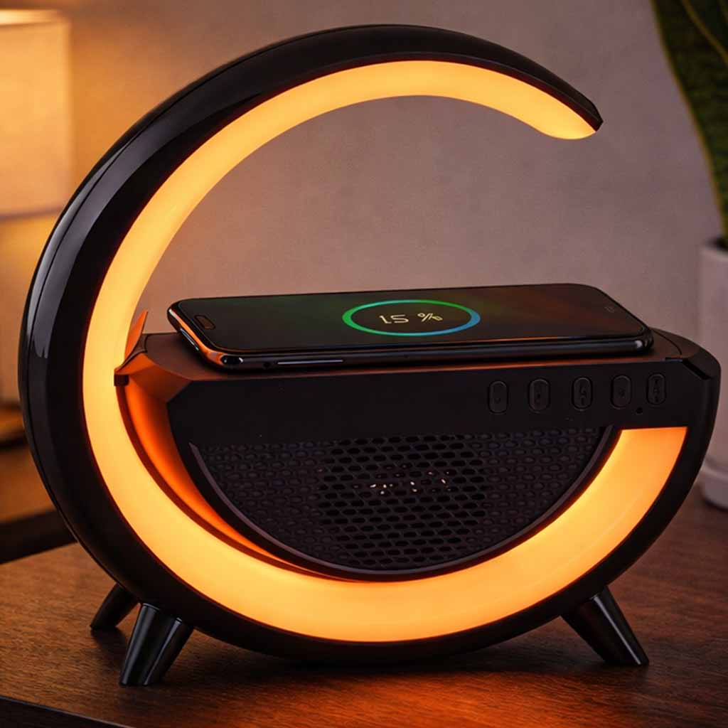 Led Light Rgb Charger Induction Radio