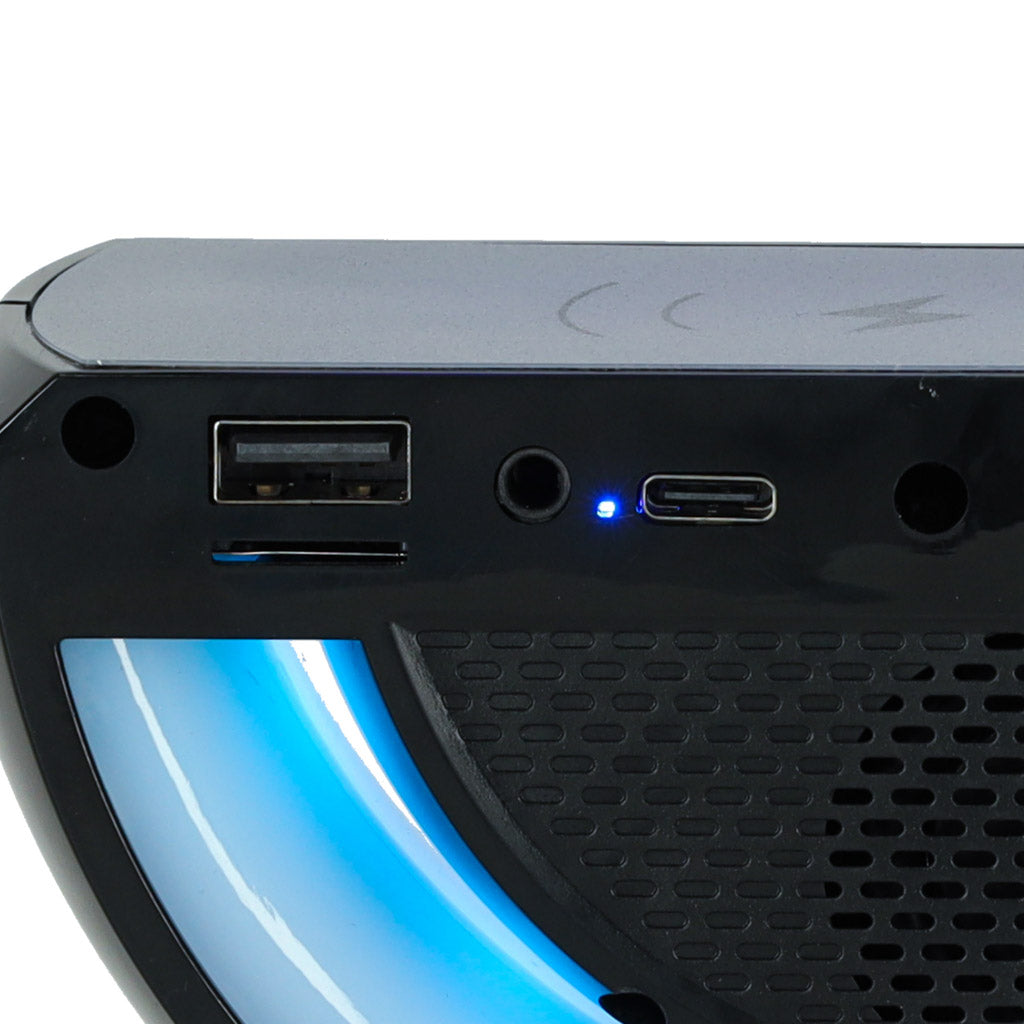 Led Light Rgb Charger Induction Radio
