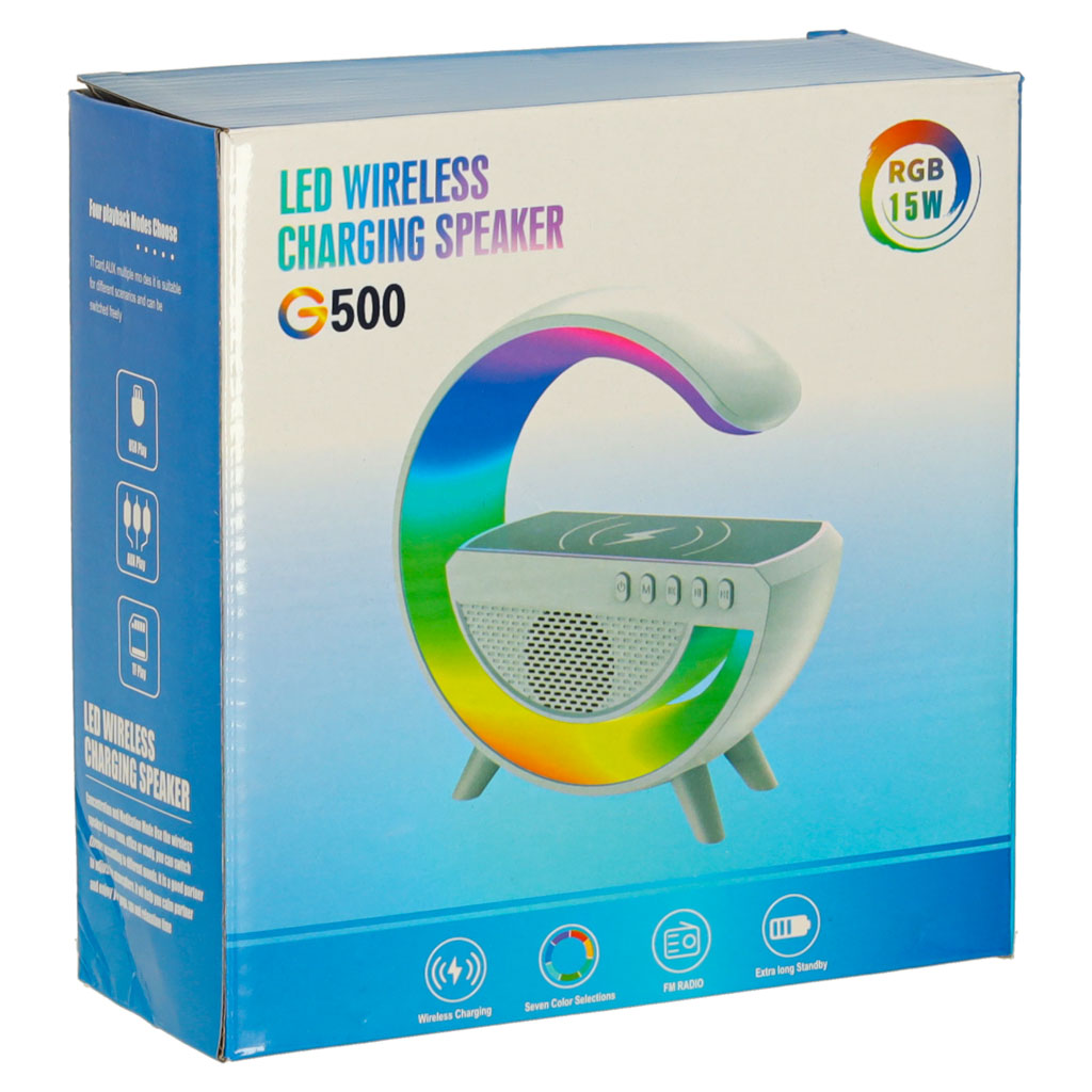 Led Light Rgb Charger Induction Radio