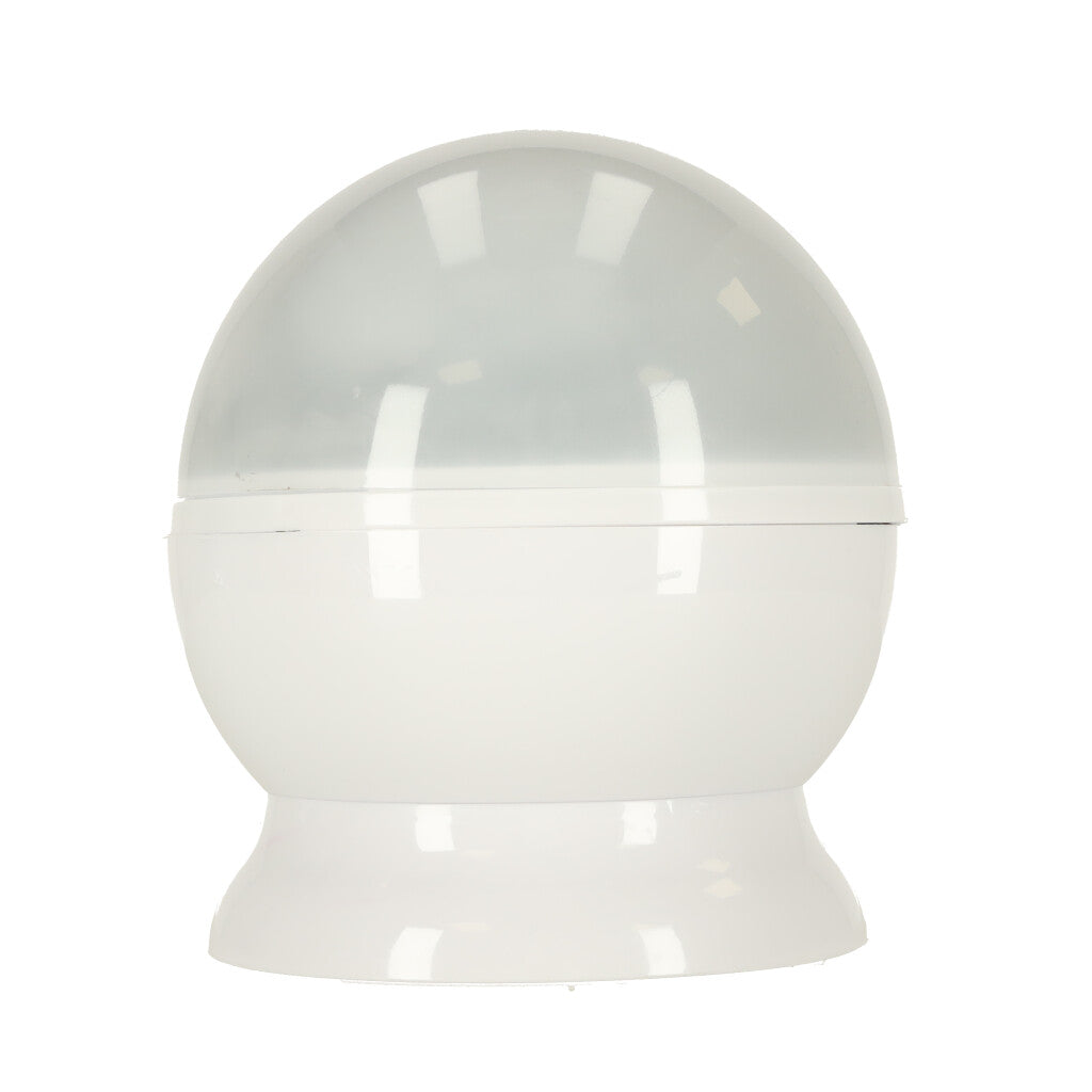 Projetor Estrela Luz Noturna 2 em 1 Usb Branco