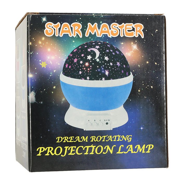Projetor Estrela Luz Noturna 2 em 1 Usb Branco