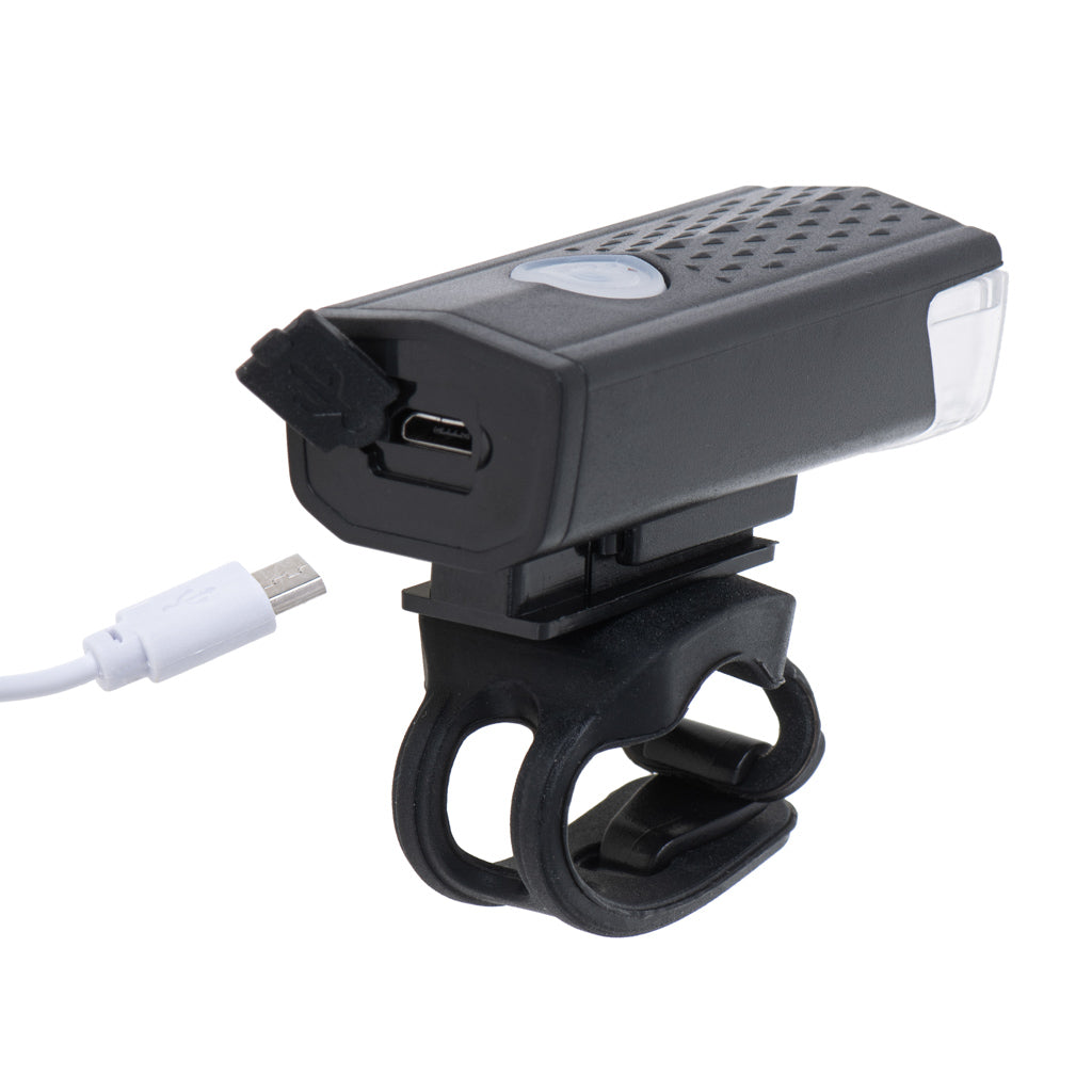 Led Cykellygte Bag-front Sæt Usb