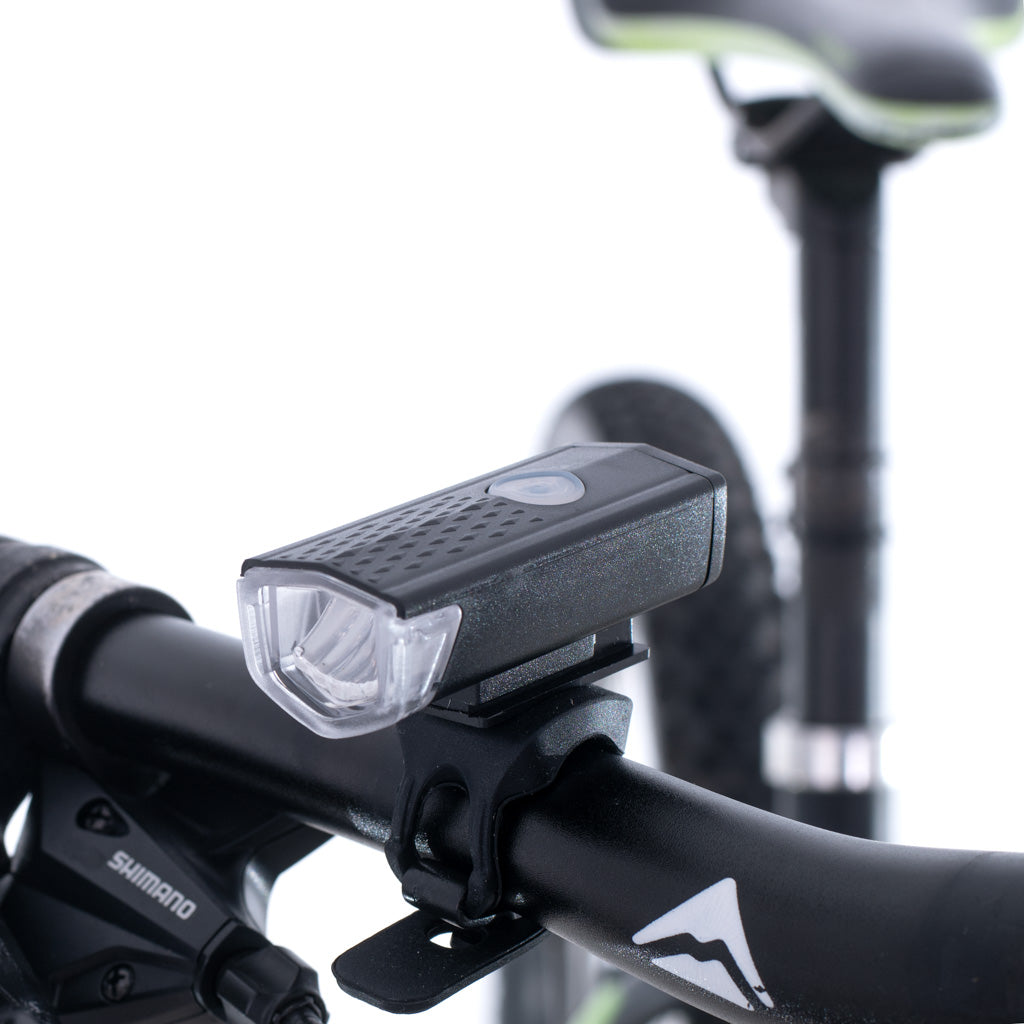 Led Cykellygte Bag-front Sæt Usb