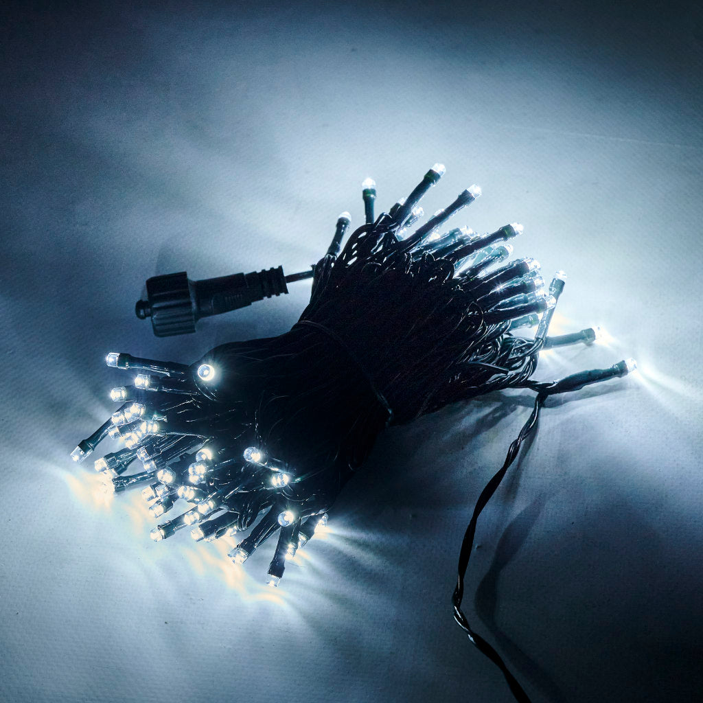 Led Lights Light Chain 10m 100led Cold White