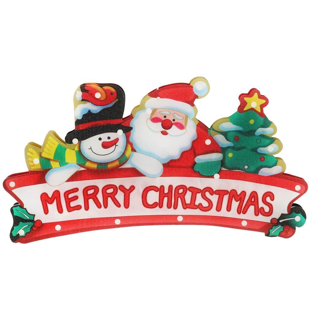 Led Lights Pendant Christmas Decoration Merry Christmas 45cm