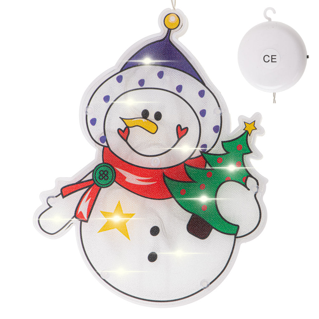 Led Lights Hanging Decoration Christmas Decoration Snowman