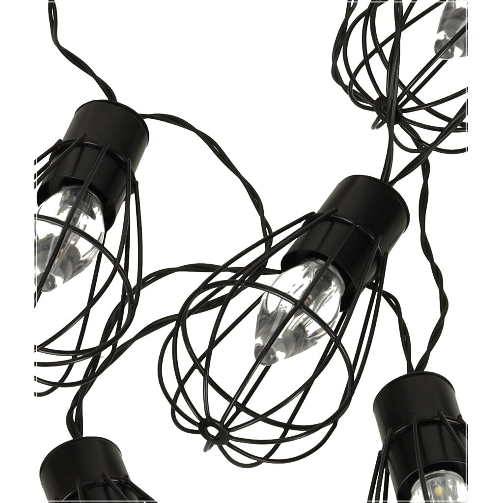 Solar Garden Lights Light Bulbs Garland Loft 10led