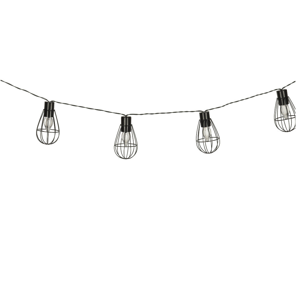 Solar Garden Lights Light Bulbs Garland Loft 10led