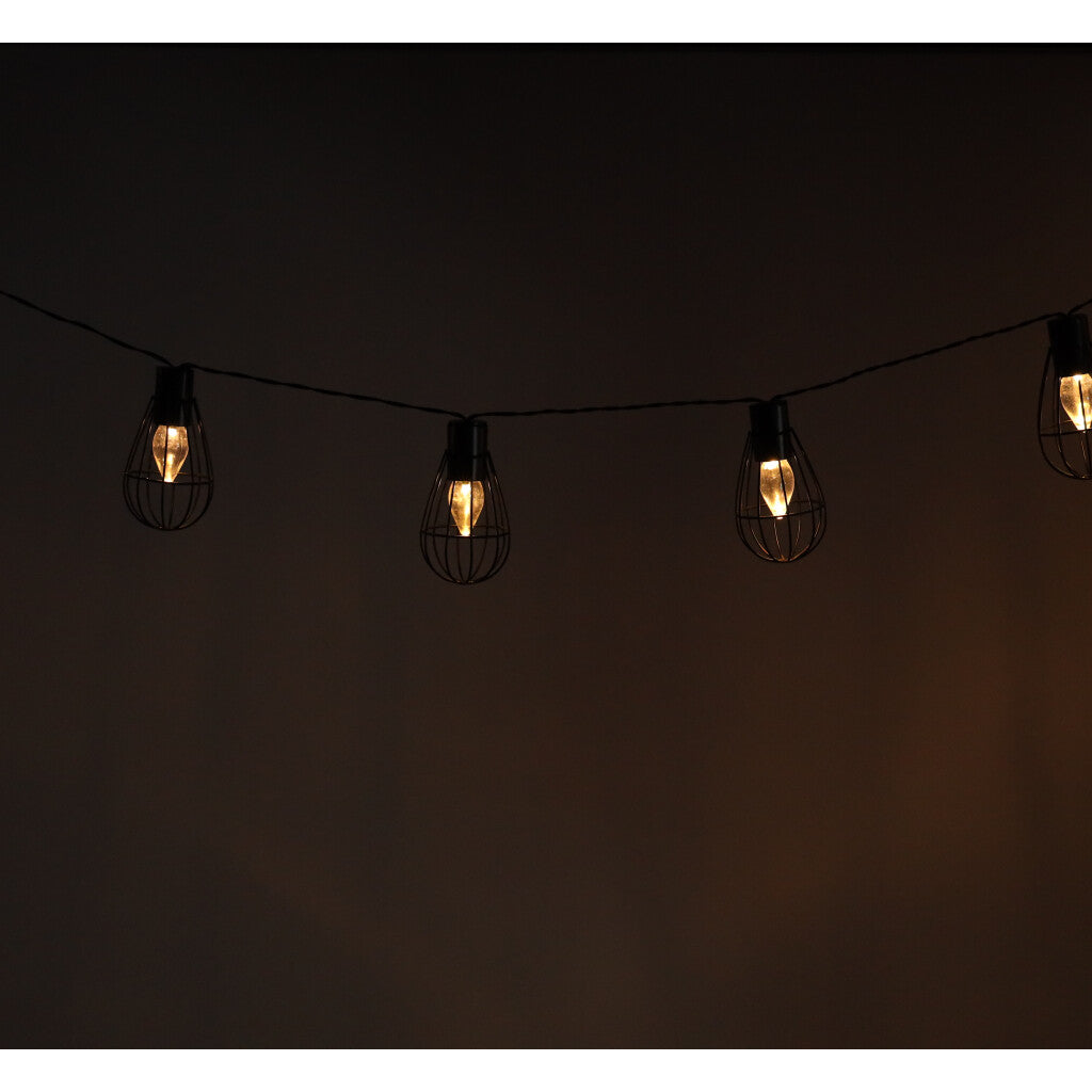 Solar Garden Lights Light Bulbs Garland Loft 10led