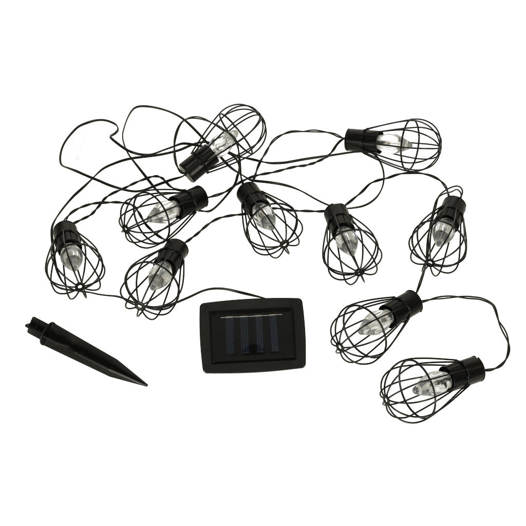 Solar Garden Lights Light Bulbs Garland Loft 10led