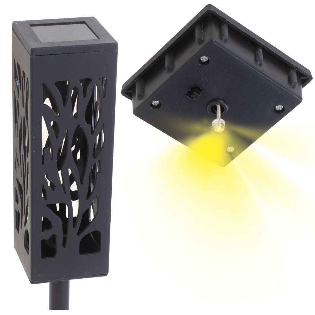 Standing Solar Lanterns Decorative 4 Pieces