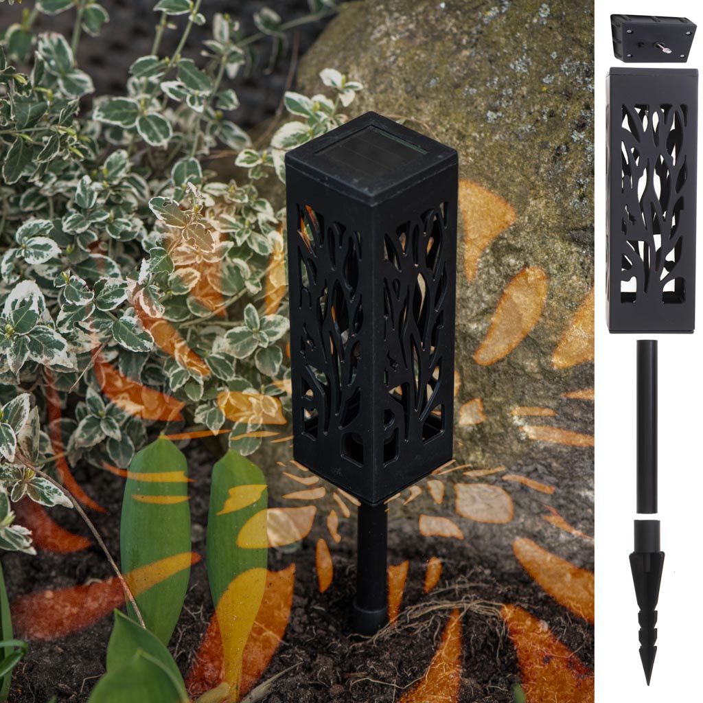 Standing Solar Lanterns Decorative 4 Pieces