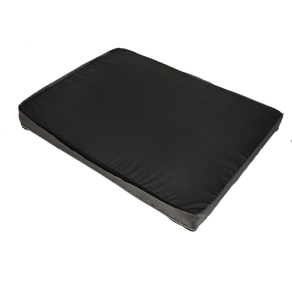 Orthopedic Grey Dog Bed 90x70x10cm