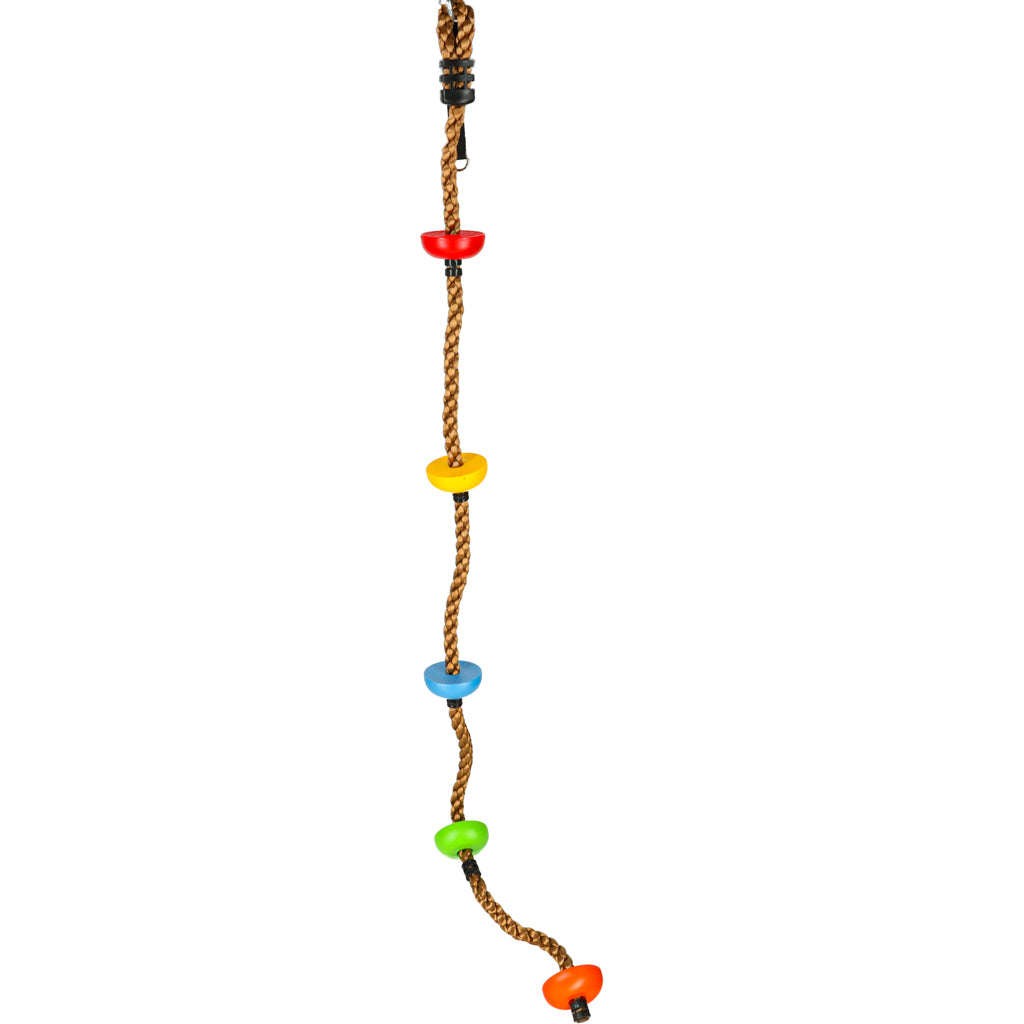 Climbing Rope Swing Climbing Rope With Knots Platforms 200cm