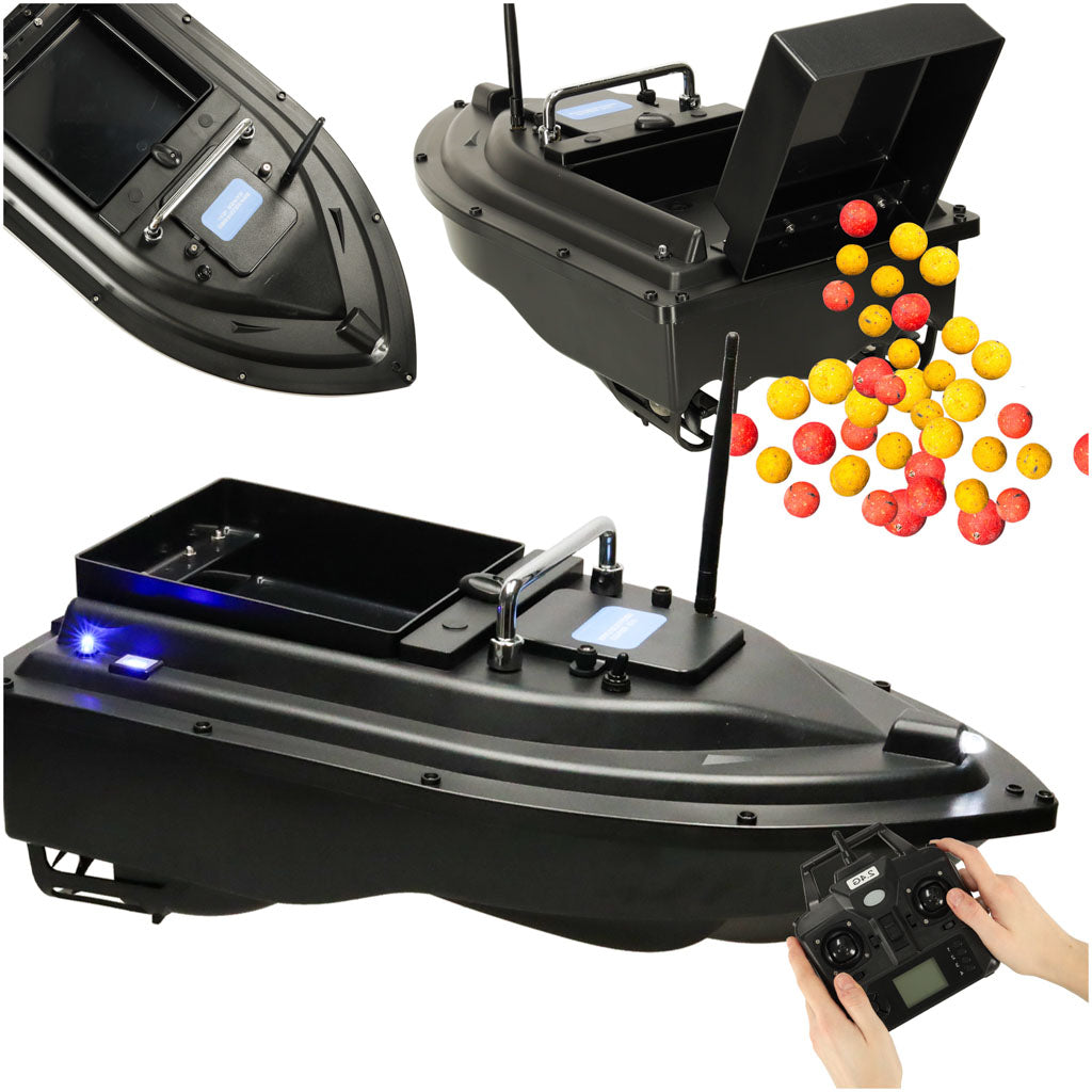Remote-controlled Bait Boat D16b Gps 2kg 12000 Mah 500m