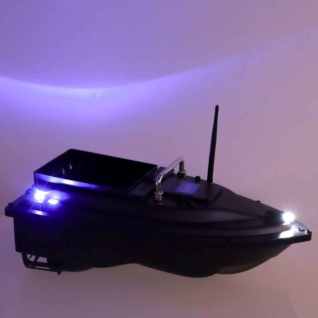 Remote-controlled Bait Boat D16b Gps 2kg 12000 Mah 500m