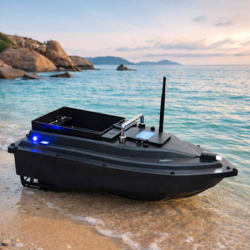 Remote-controlled Bait Boat D16b Gps 2kg 12000 Mah 500m