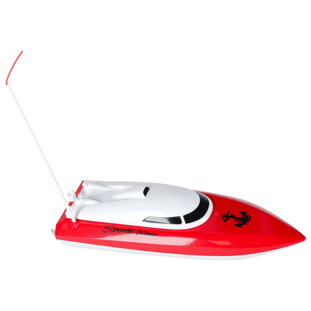 Rc Boat 4ch Mini Cp802 Red