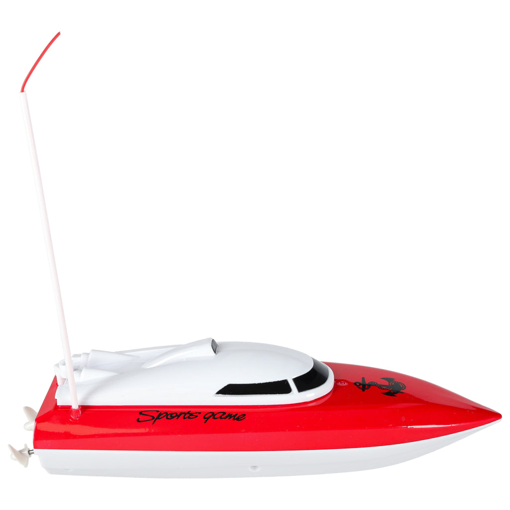 Rc Boat 4ch Mini Cp802 Red