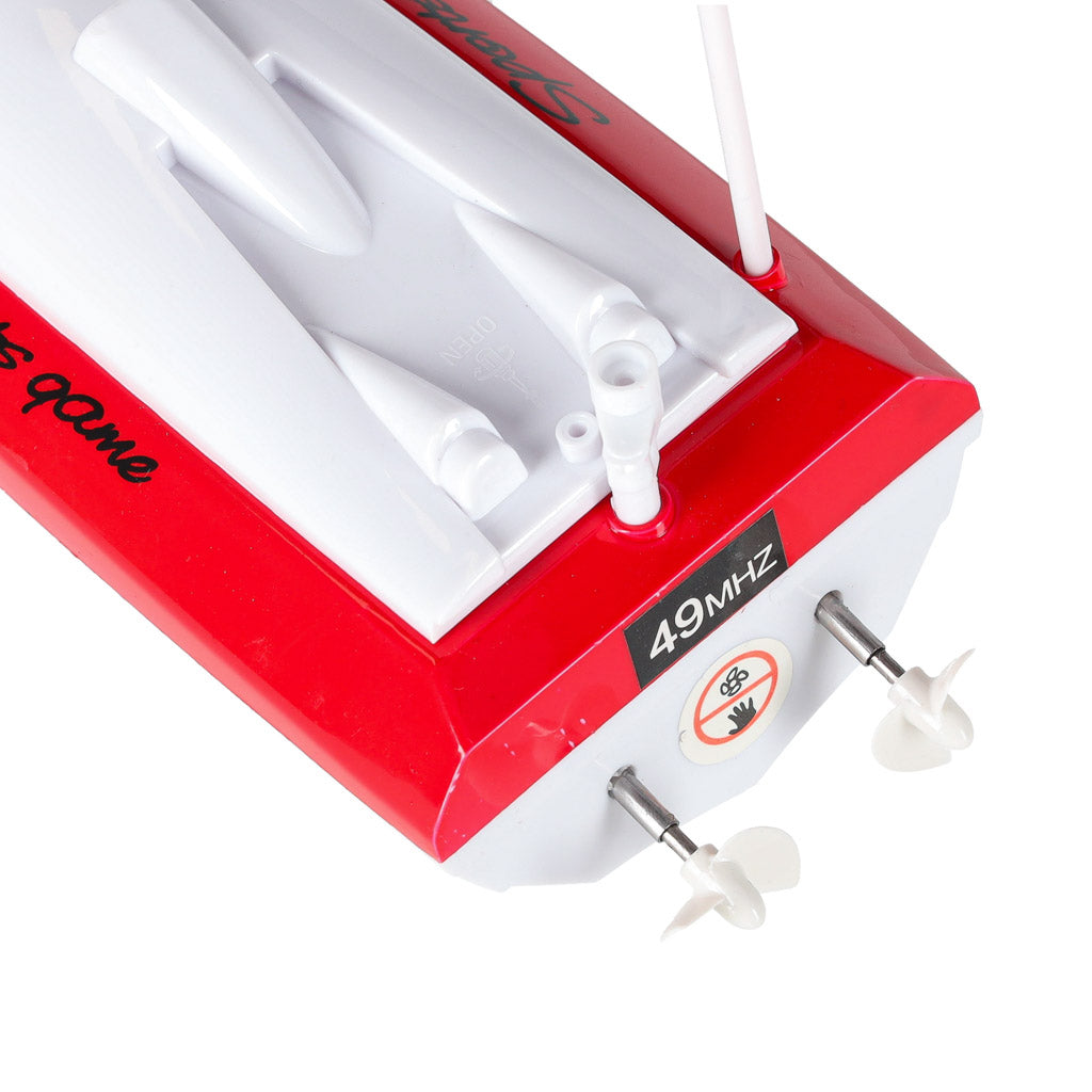 Rc Boat 4ch Mini Cp802 Red