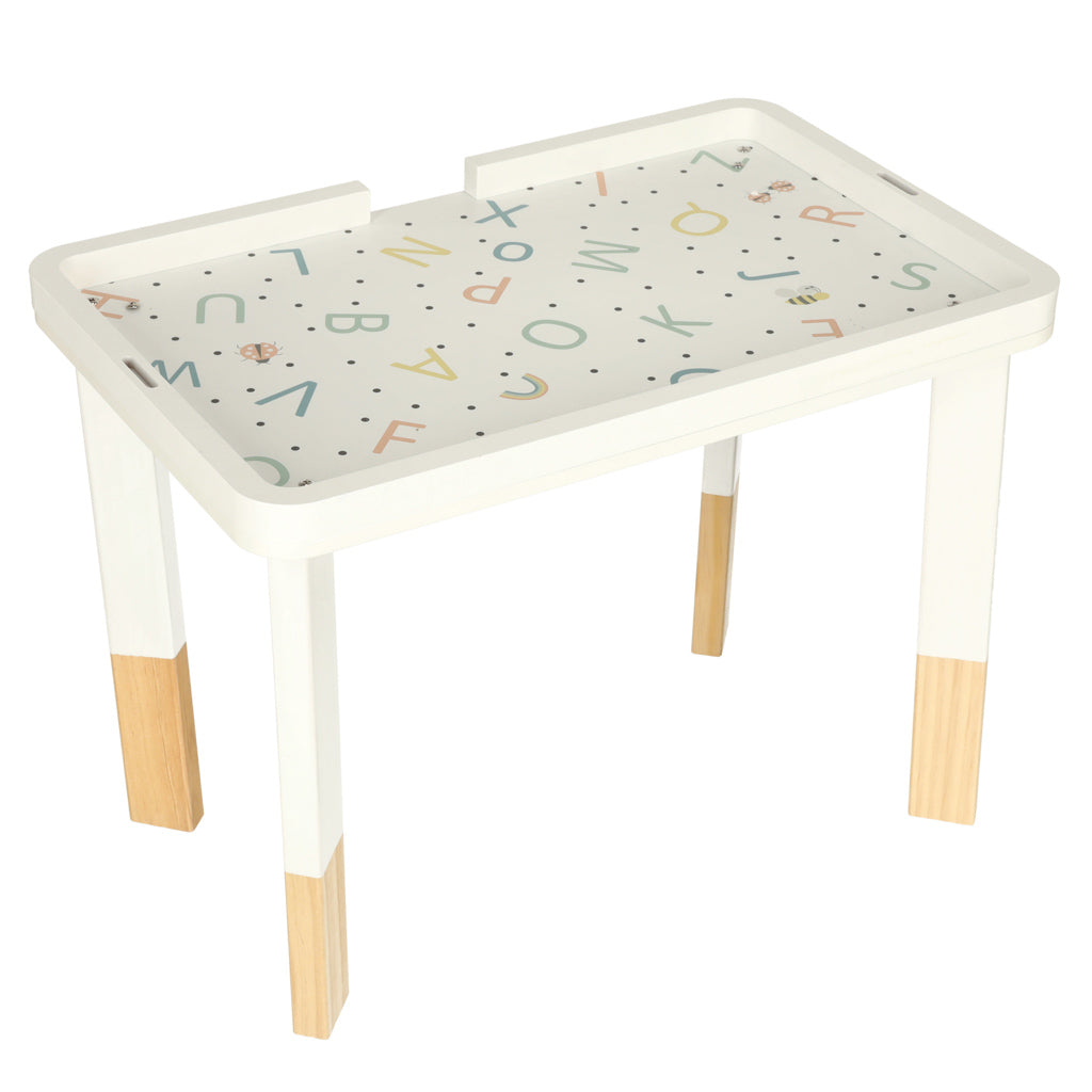 Lulilo Bunter Montessori-Manipulationstisch