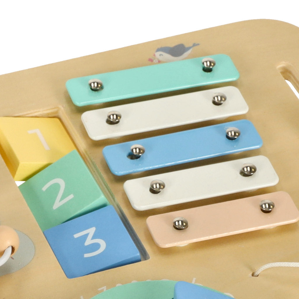 Lulilo Colorful Montessori Manipulative Table